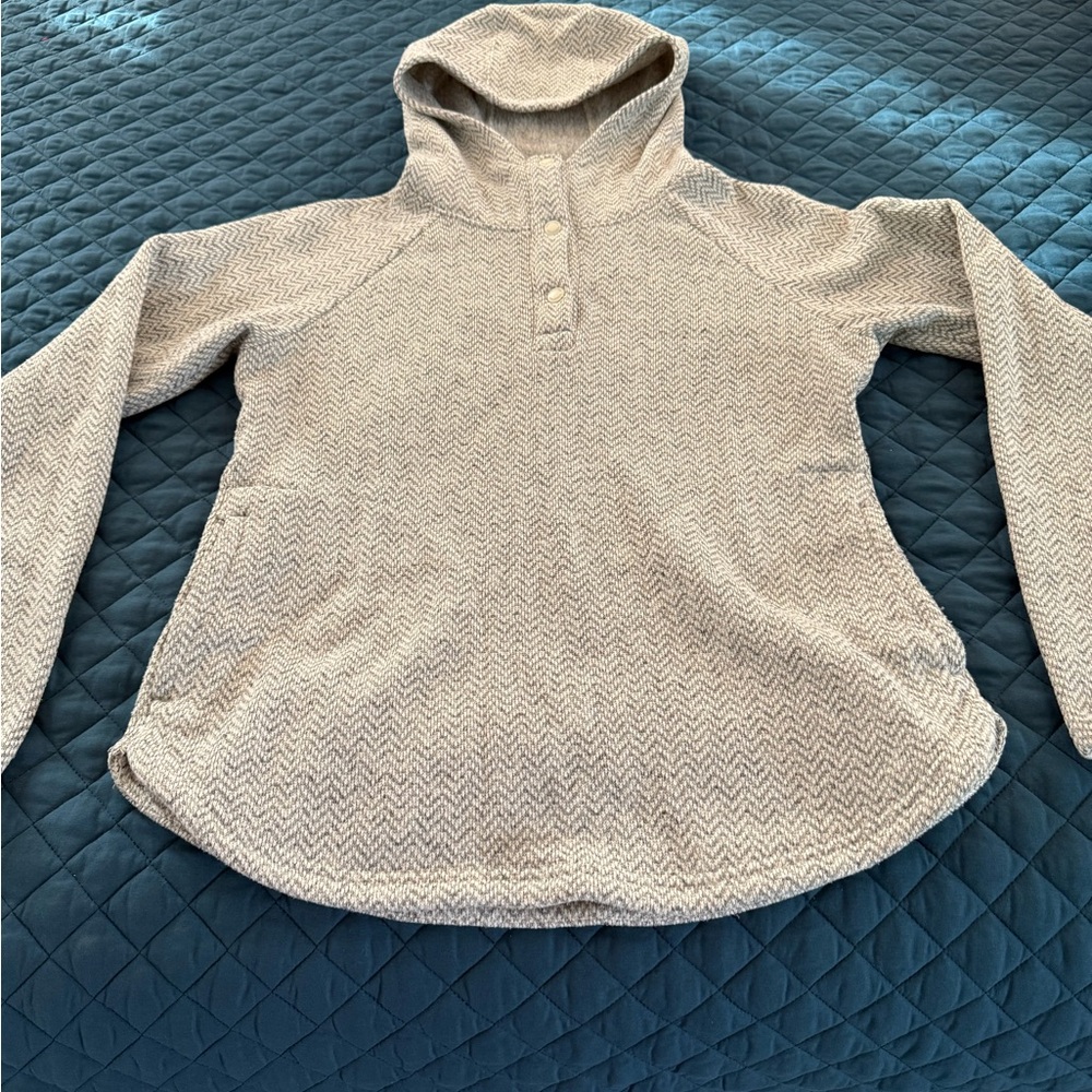 1/4 Snap Hoodie